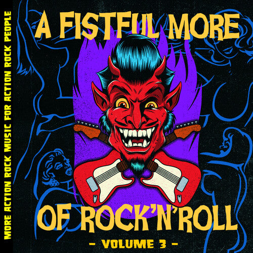 Fistful More of Rock N' Roll Vol. 3 / Various