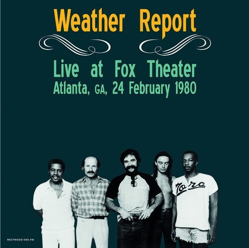 Live At Fox Theater Atlanta Ga February 24 1980