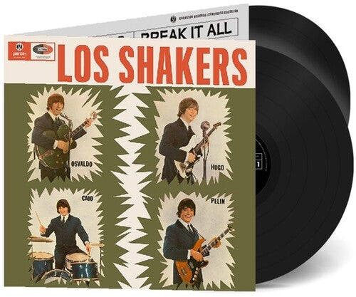 Los Shakers / Break It All