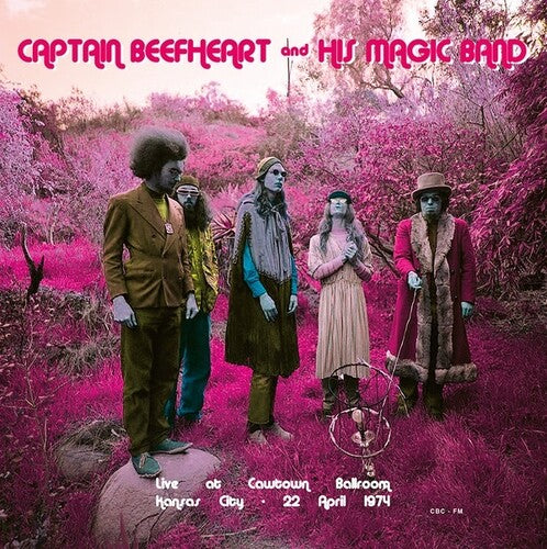 Live At Cawtown Ballroom Kansas City April 22 1974