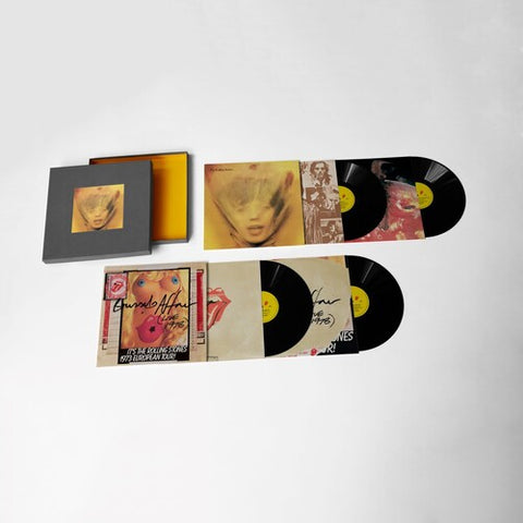 Buy The Rolling Stones Goats Head Soup (Super Deluxe 4LP) Vinyl 