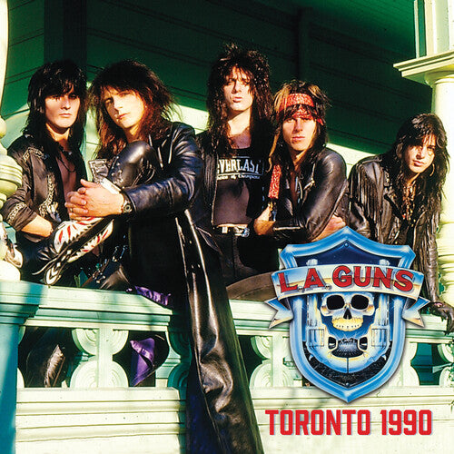 Toronto 1990 (Red & Blue Vinyl)