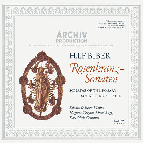 Sonatas of the Rosary (H.I.F. Biber)