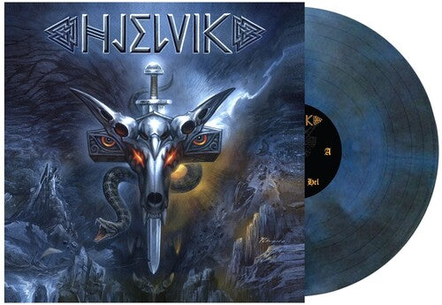 Welcome to Hel (Dark Blue Swirl Limited Edition)