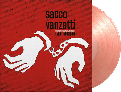 Sacco E Vanzetti / O.S.T. (Transparent & Red Swirl