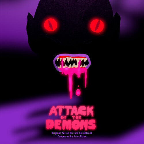 Attack of the Demons / O.S.T. (Pink/Purple)