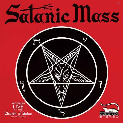Satanic Mass (Blood Splatter Viny)