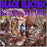 Black Electric (Purple / Blue With Splatter)