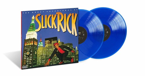 Great Adventures of Slick Rick (Blue Limited Edition)