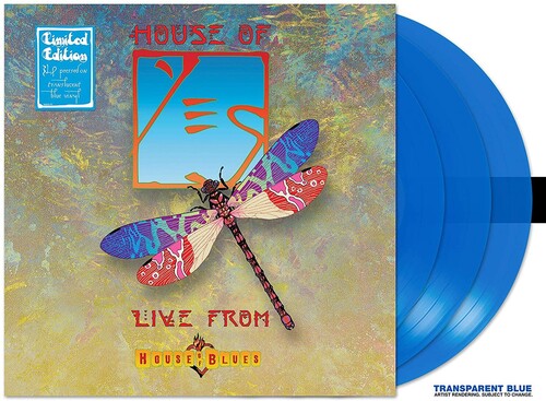 House of Yes: Live from House of Blues (Translucent Blue Vinyl Limited Edition)
