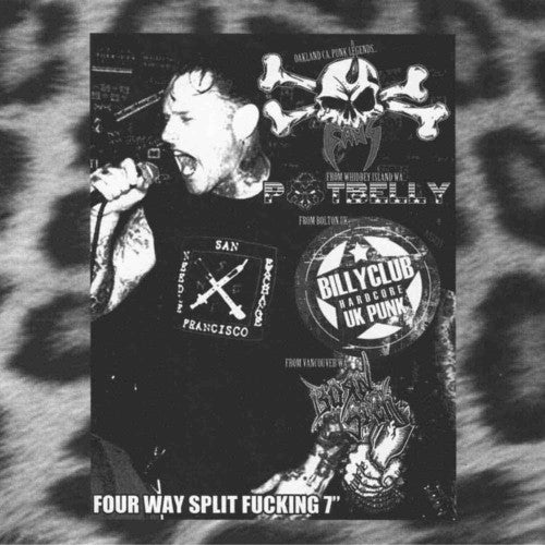 Four Way Split Fucking / Various