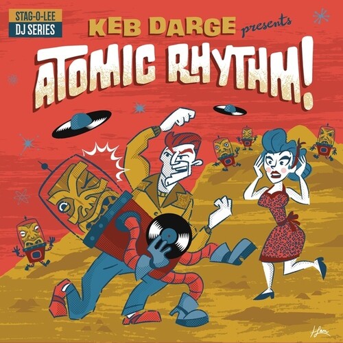 Keb Darge Presents Atomic Rhythm 5 / Various