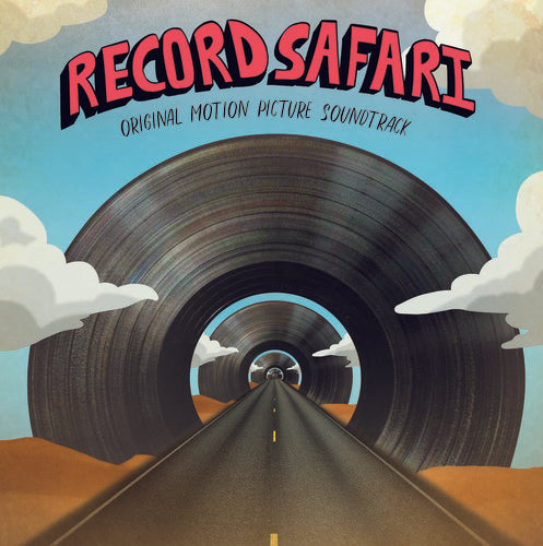 Record Safari Motion Picture Soundtrack