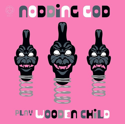 Nodding God Play Wooden Child