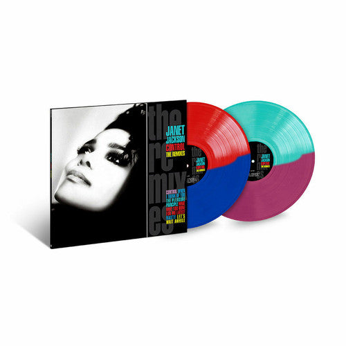 Control: The Remixes (Red/Royal and Sea Glass/Lavender Split Limited Edition)