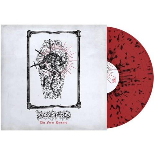 The First Damned (Red & Black Splatter Limited Edition)