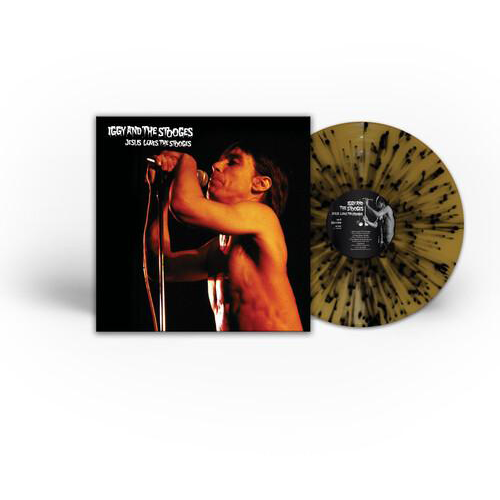 Jesus Loves the Stooges (Gold & Black Splatter Limited Edition)