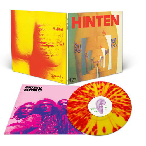 Hinten (Purple Orange & Red Splatter Limited Edition)