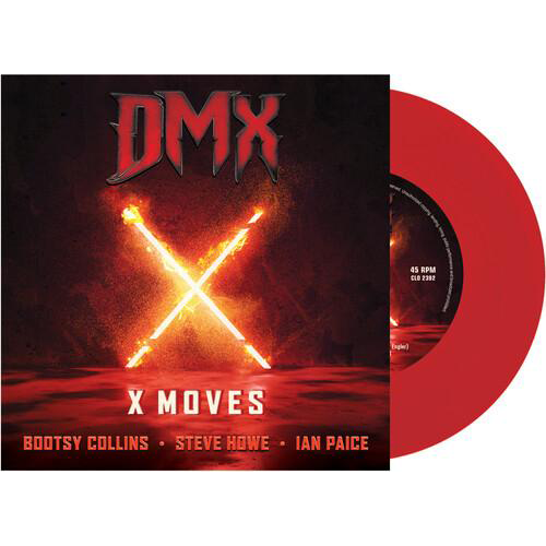 X Moves (Silver Or Red Limited Edition)