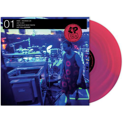 LP On LP 01 (Ruby Waves 7/14/19) (Pink Limited Edition)