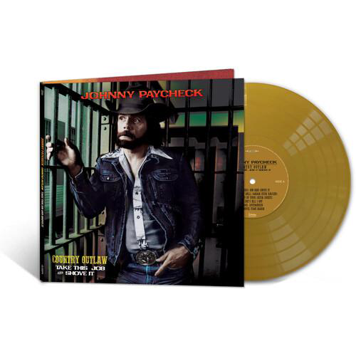 Country Outlaw - Take This Job & Shove It (Gold Limited Edition)