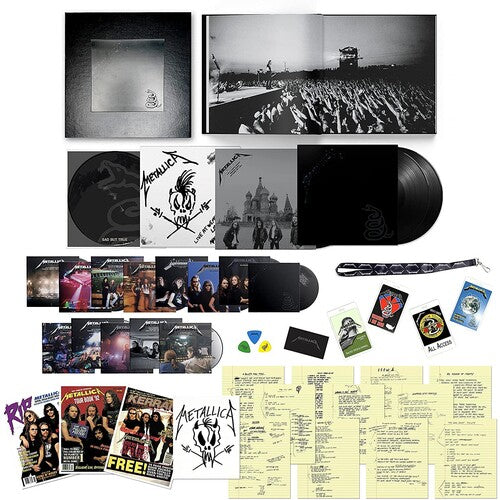 Metallica Vinyl Boxed Set - Sealed US Vinyl Box Set R176156 2004 Audiophile