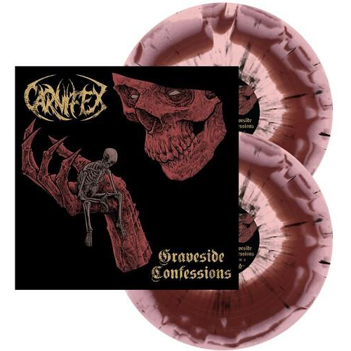 Graveside Confessions (Red & Pink Swirl w/ Black Limited Edition)