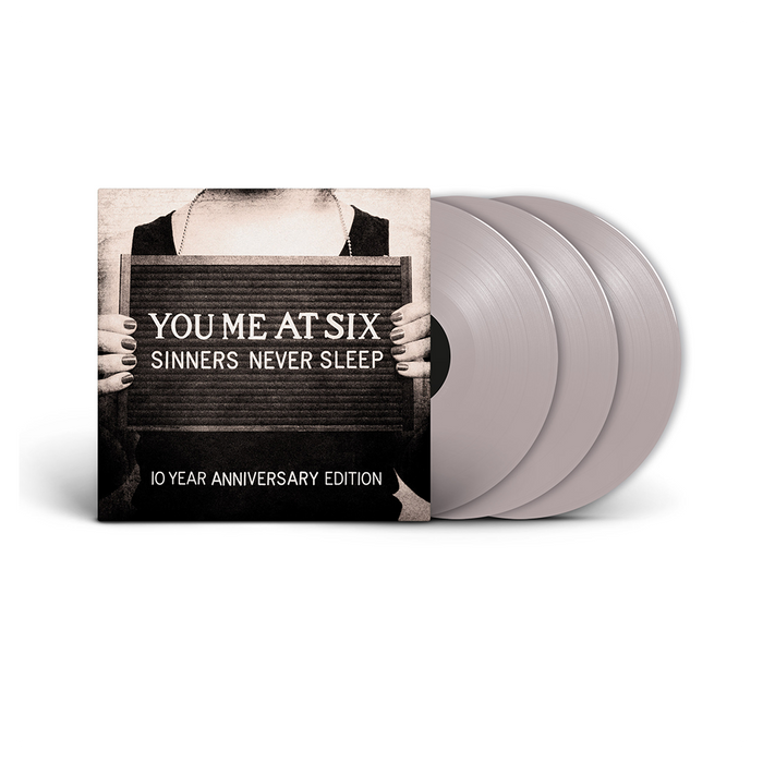 Sinners Never Sleep (Silver Limited Edition) 
