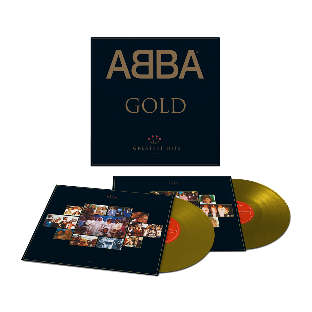 ABBA Gold (Gold Limited Edition)