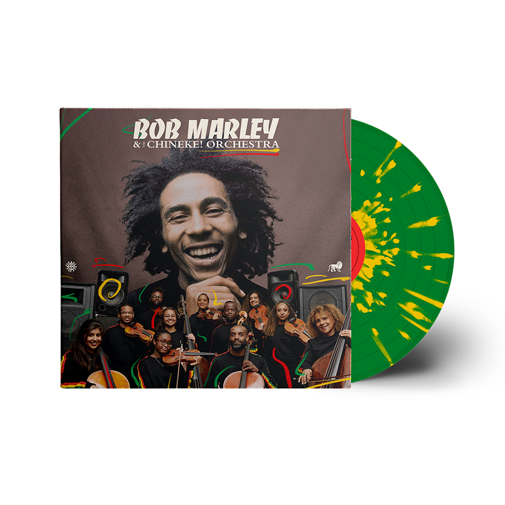 Bob Marley With The Chineke! Orchestra (Green Splatter Limited Edition)