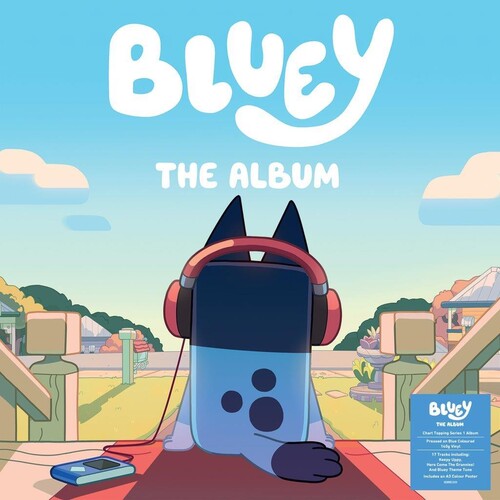 Bluey The Album (Blue Limited Edition)