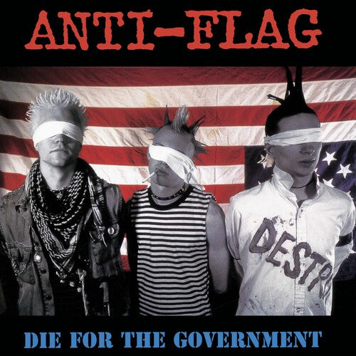Die For the Government (Red White & Blue Splatter Limited Edition)