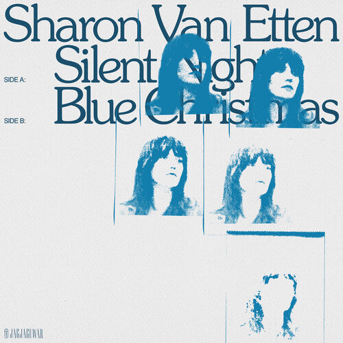 Silent Night / Blue Christmas (Clear and Blue Limited Edition)