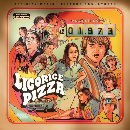 Licorice Pizza (Original Motion Picture Soundtrack) 