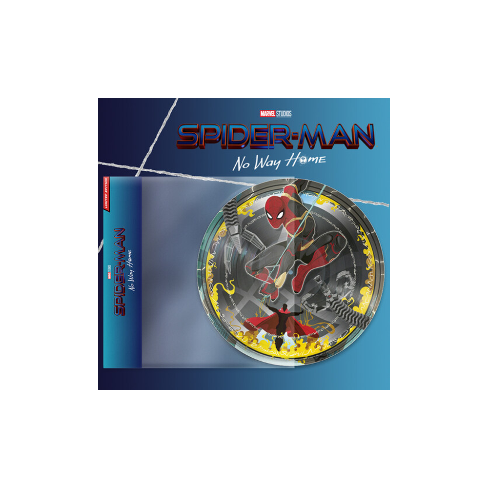 Spider-Man: No Way Home (Original Soundtrack)(Picture Disc Limited Edition) 