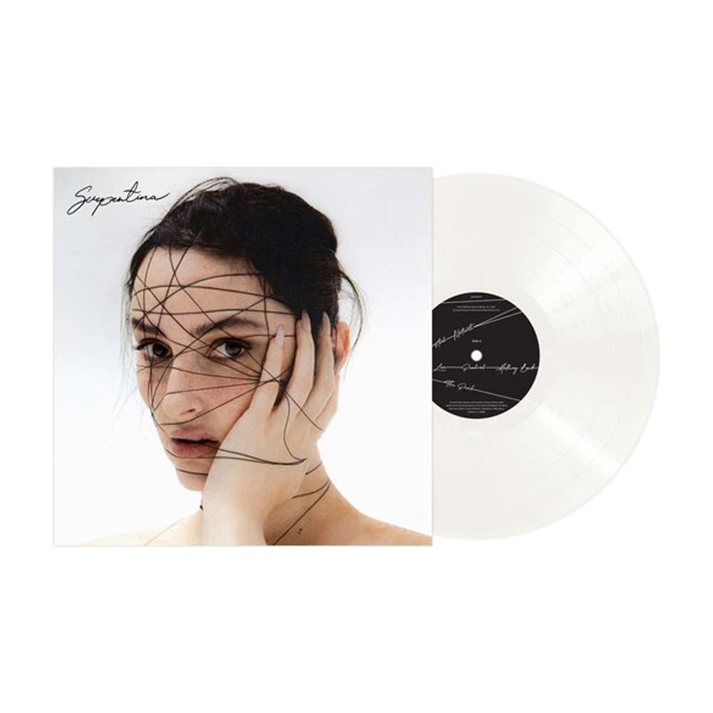 Buy Banks Serpentina (White Limited Edition) Vinyl Records for Sale ...