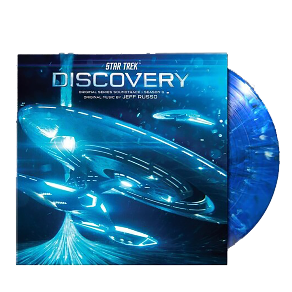 Star Trek Discovery Season 3 (Original Soundtrack) (Blue Limited Edition) 