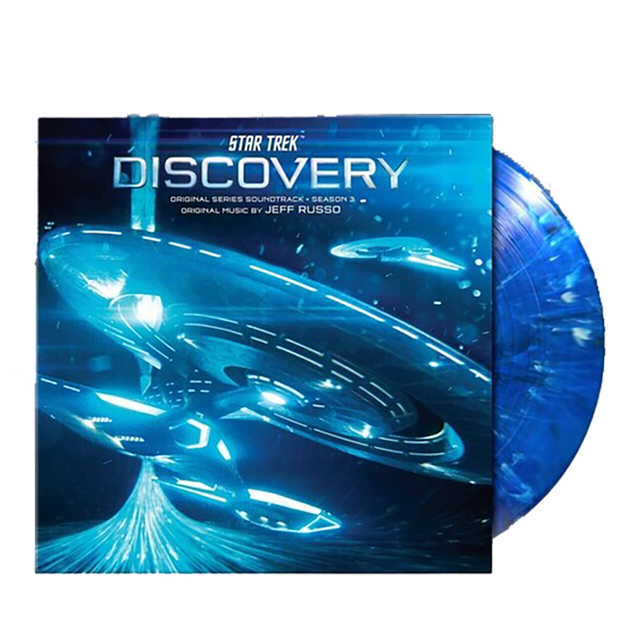 Star Trek Discovery Season 3 (Original Soundtrack) (Blue Limited Edition) 