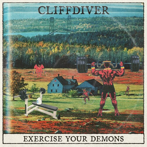 Exercise Your Demons (Blue Seafoam Limited Edition)