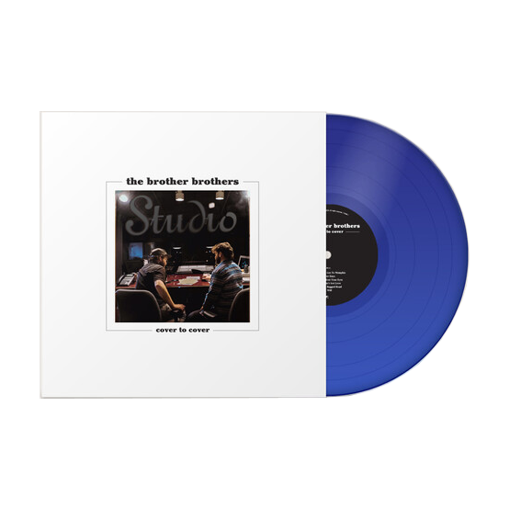 Cover to Cover (Translucent Blue Limited Edition)