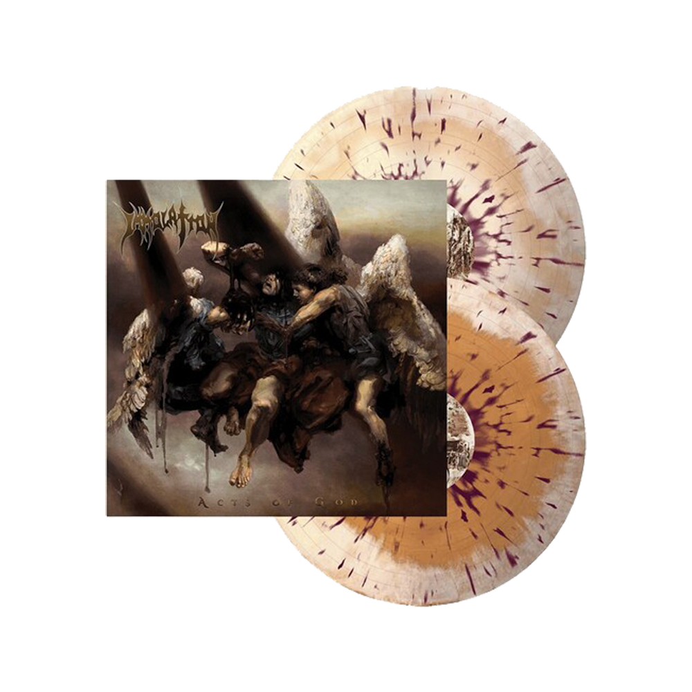 Acts of God (Bone & Beer W/ Violet Splatter Limited Edition)