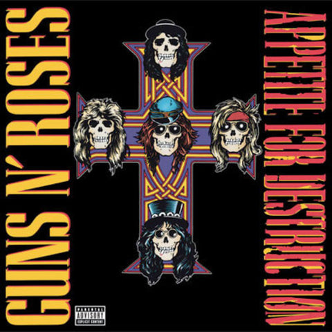 Buy Guns N Roses Appetite For Destruction Vinyl Records for Sale