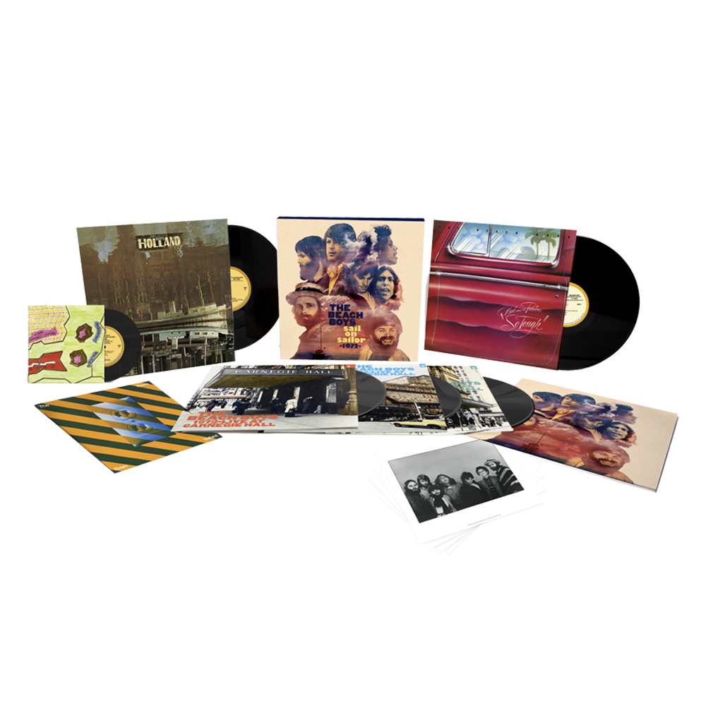 Sail On Sailor - 1972 Limited Super Deluxe Edition Box Set