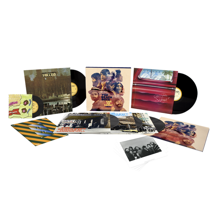 Sail On Sailor - 1972 Limited Super Deluxe Edition Box Set