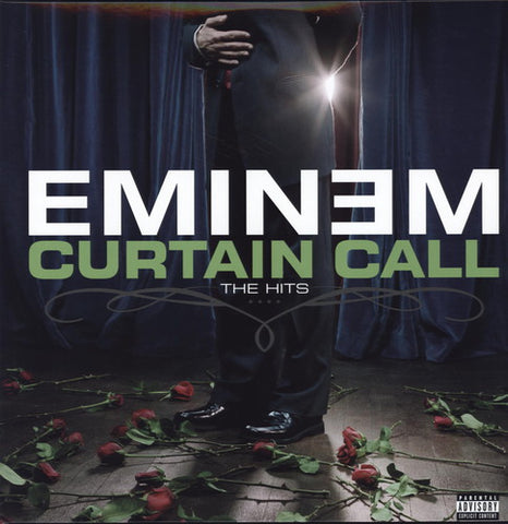 Earthtone - Eminem : Curtain Call : The Hits (US) 2020 Limited 2LP Blue  Vinyl แผ่นละ 1700 บาท ส่ง 100 บาท Tracklist: Side A 1. Intro 2. FACK 3. The  Way I