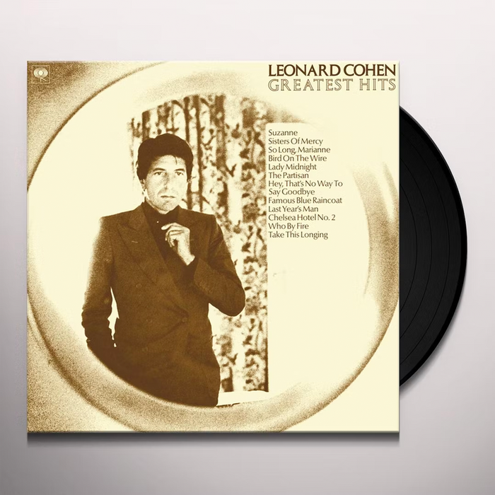 Buy Leonard Cohen Greatest Hits Vinyl Records For Sale The Sound Of Vinyl 5020