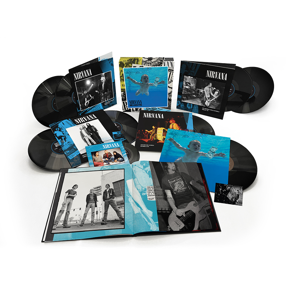 Buy Nirvana Nevermind 30th Anniversary Super Deluxe Box Set Vinyl Records  for Sale -The Sound of Vinyl