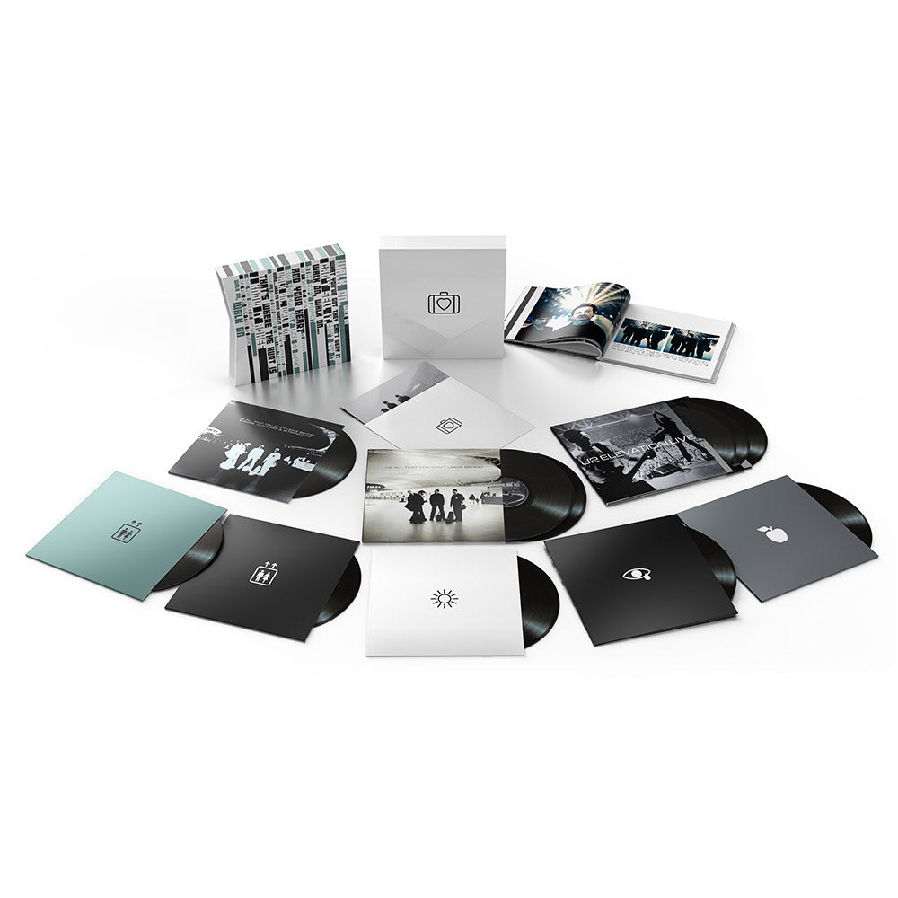 All That You Can't Leave Behind - 20th Anniversary Box Set