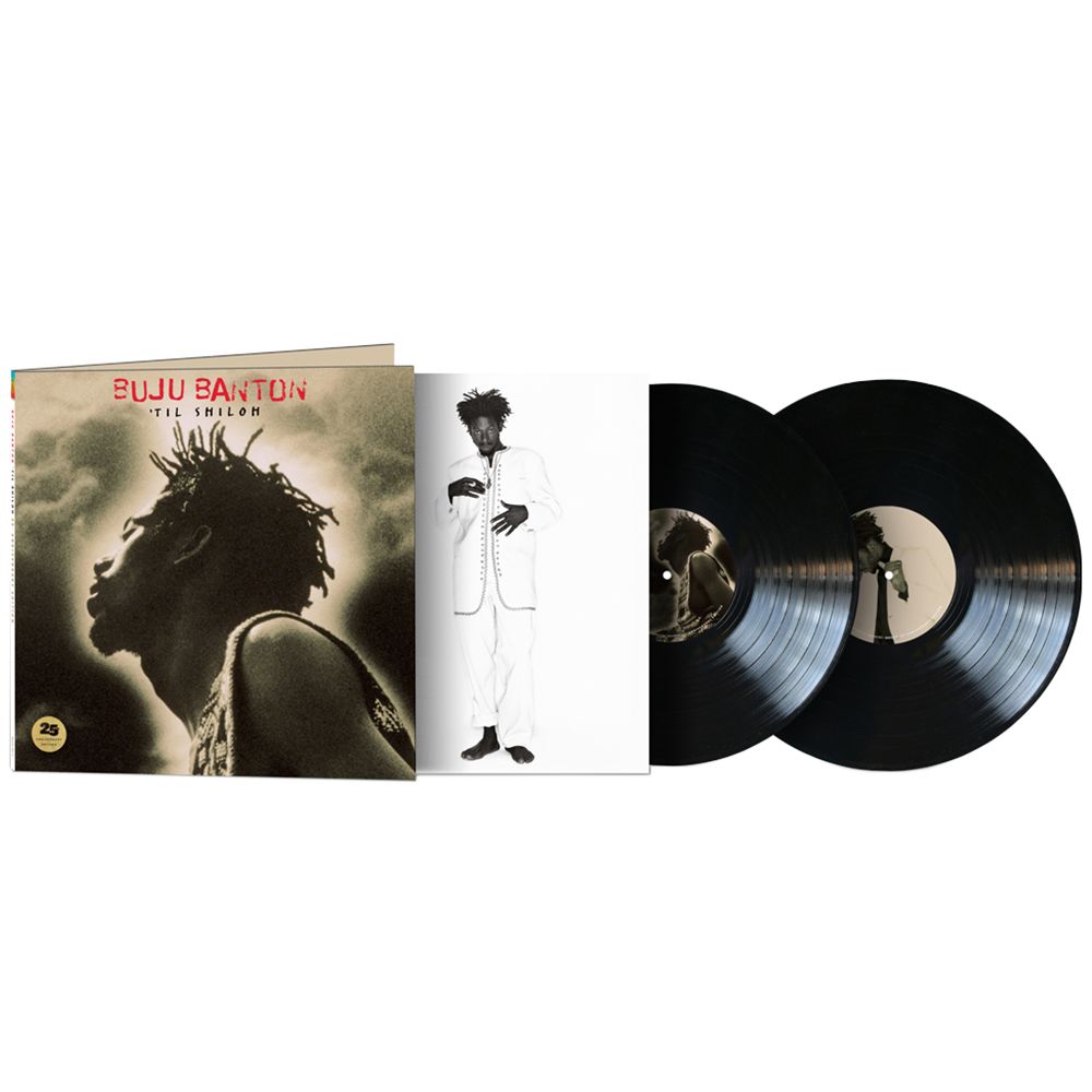 Buju Banton Til Shiloh ブジュバントン 新品 LPレコード Til Shiloh 25th Anniversary Edition - The Sound of Vinyl