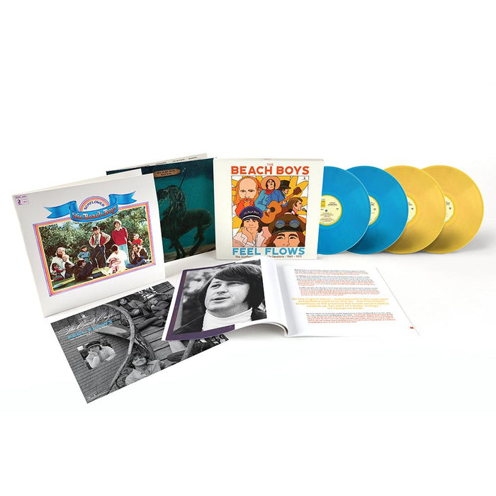 Feel Flows: Sunflower & Surf's Up Sessions 1969-1971 4LP (Blue & Yellow Limited Edition)